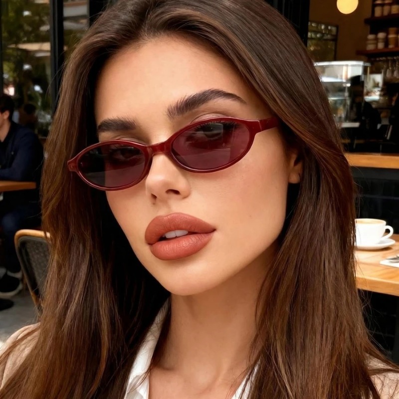 Sunglasses Cat Eye - Novos Óculos de Sol Retrô Sexy