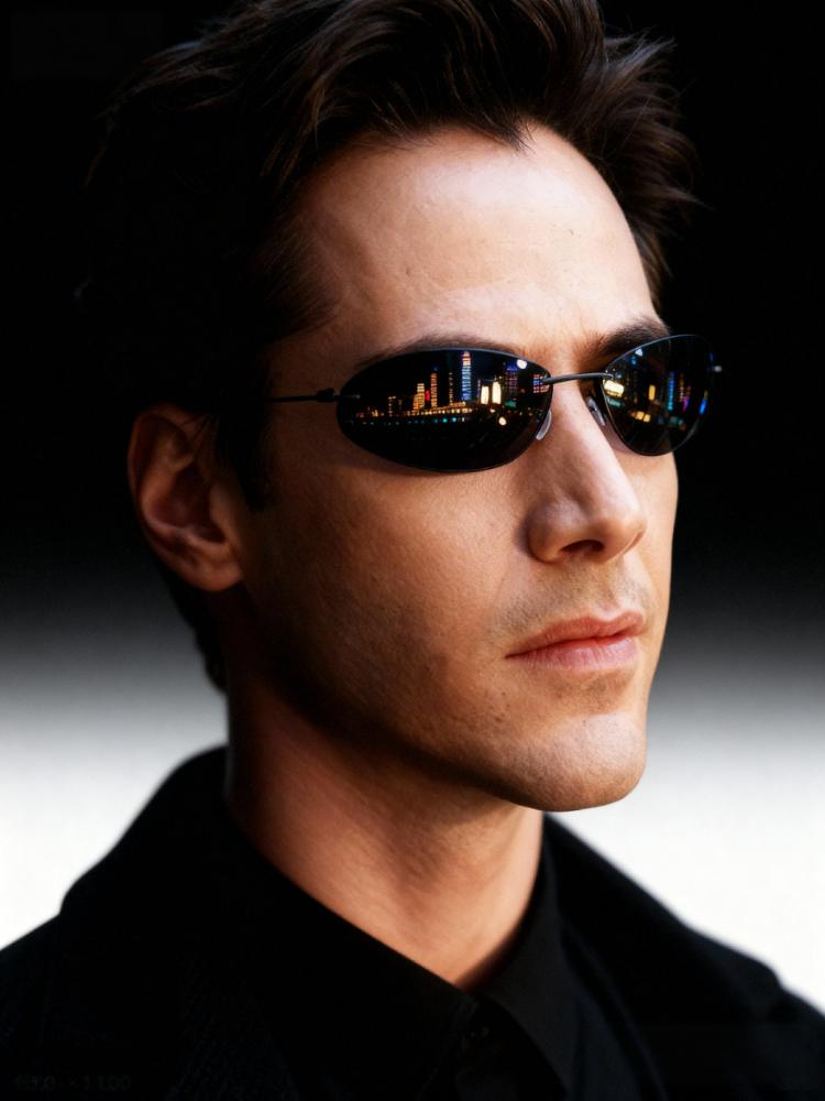 Sunglasses Cat Eye - Óculos de sol sem aro da