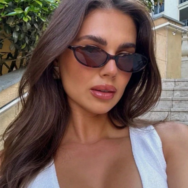 Óculos de Sol Retrô com Armaçã - Sunglasses Cat Eye avaliação e preço