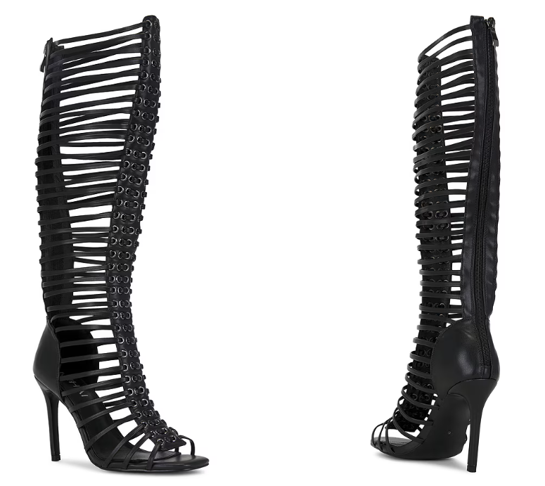 Sandálias Botas Femininas Pret - Sandal Strappy Heeled avaliação e preço