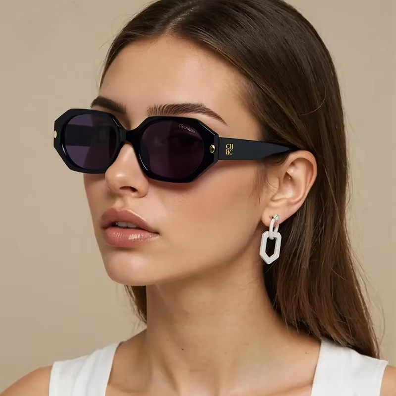 Ch retro olho de gato óculos d - Sunglasses Cat Eye avaliação e preço