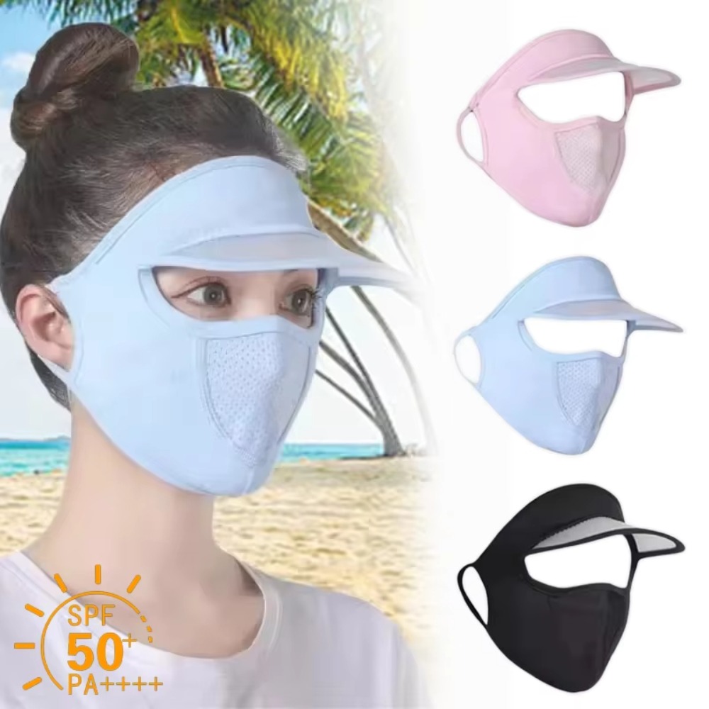 Máscara de Seda Gelada para Ci - Headband Summer Knit avaliação e preço