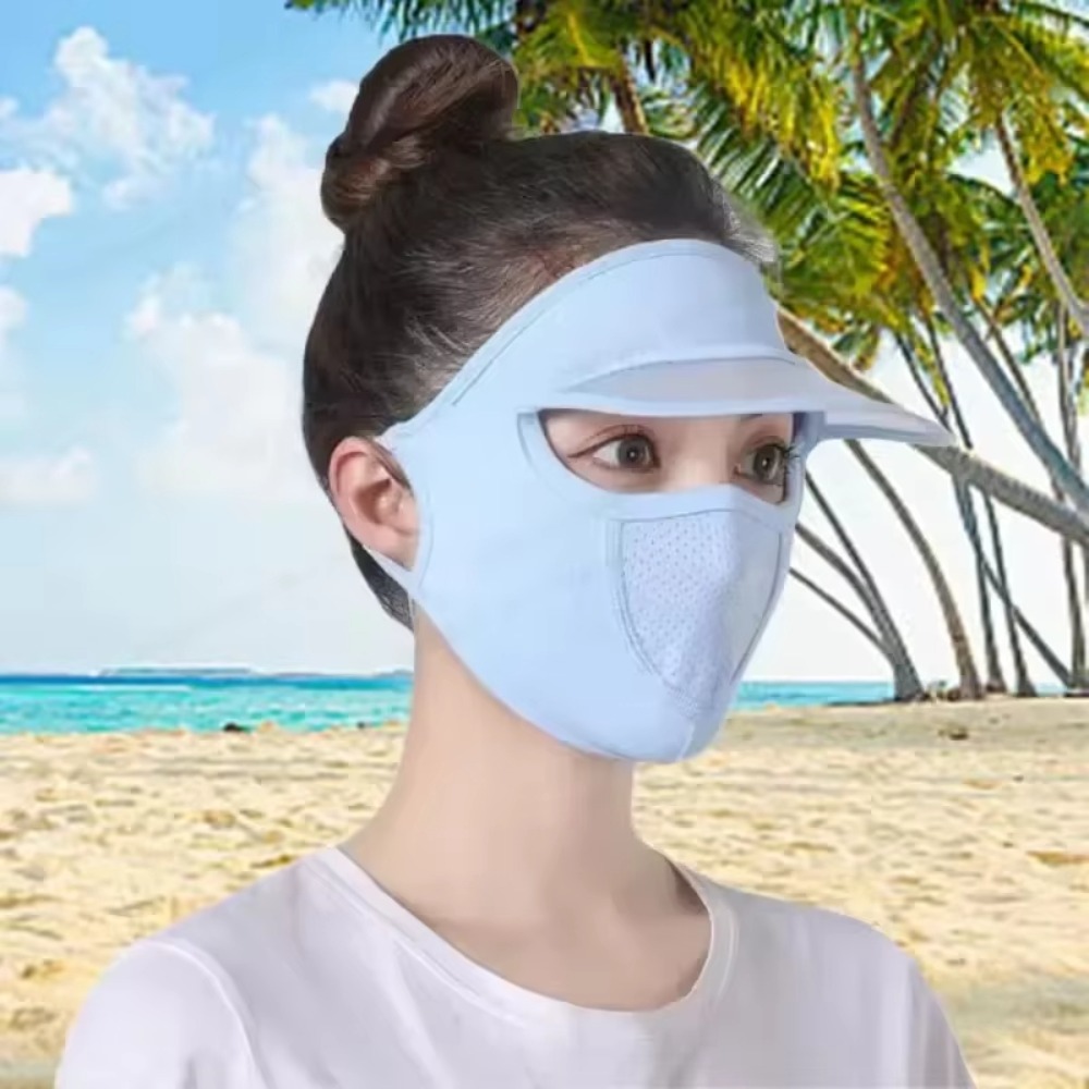 Máscara de Seda Gelada para Ci - Headband Summer Knit avaliação e preço