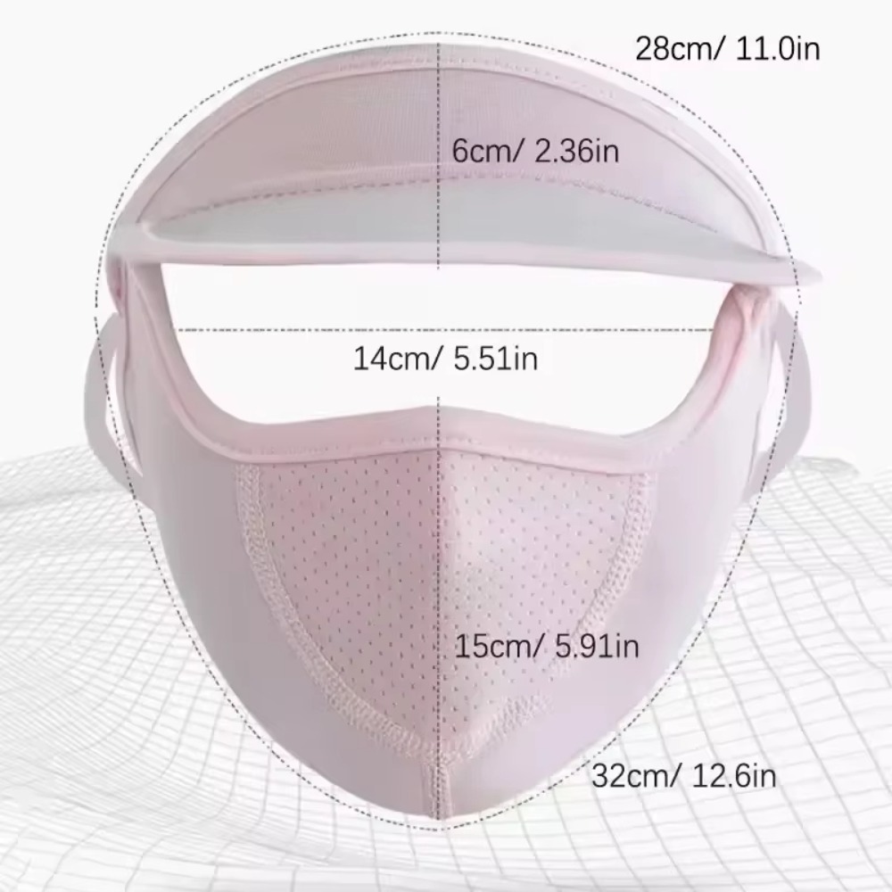Máscara de Seda Gelada para Ci - Headband Summer Knit avaliação e preço