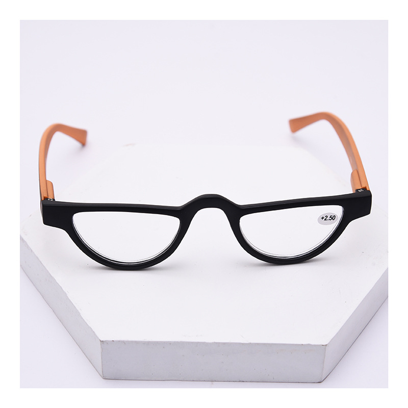 Ultraleve meia armação óculos  - Sunglasses Cat Eye avaliação e preço