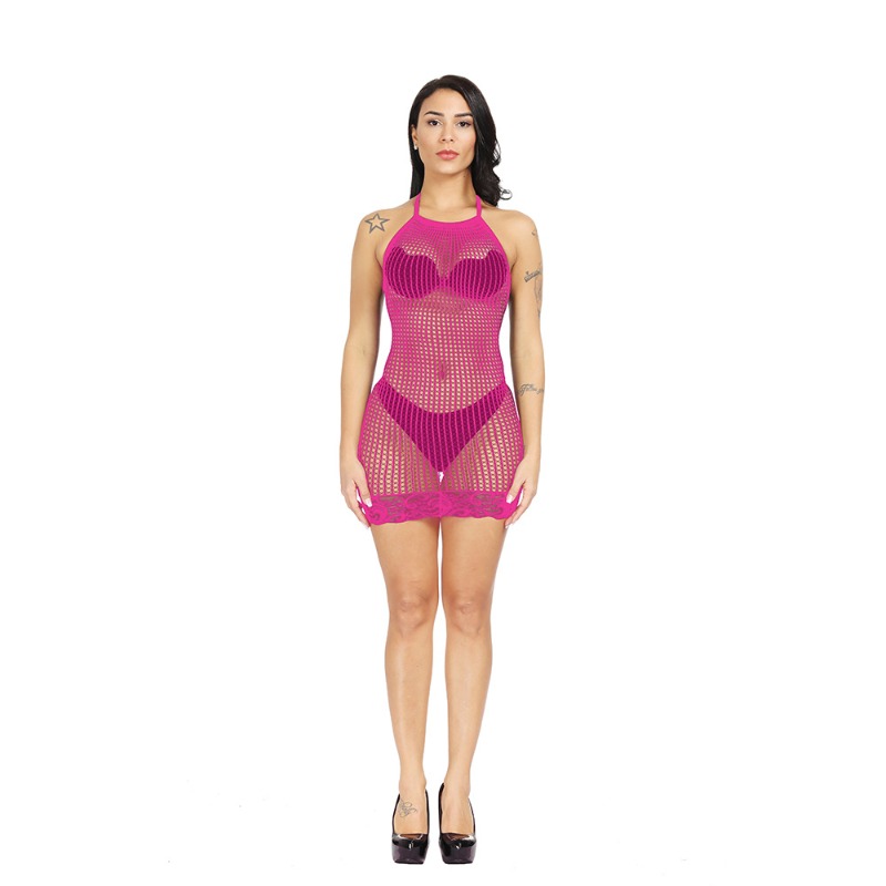 1pc feminino sexy fishnet cobr - Cover Up Kaftan avaliação e preço