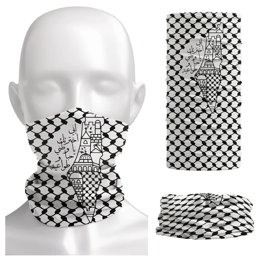 Bandana de Caligrafia Árabe co - Headband Summer Knit avaliação e preço
